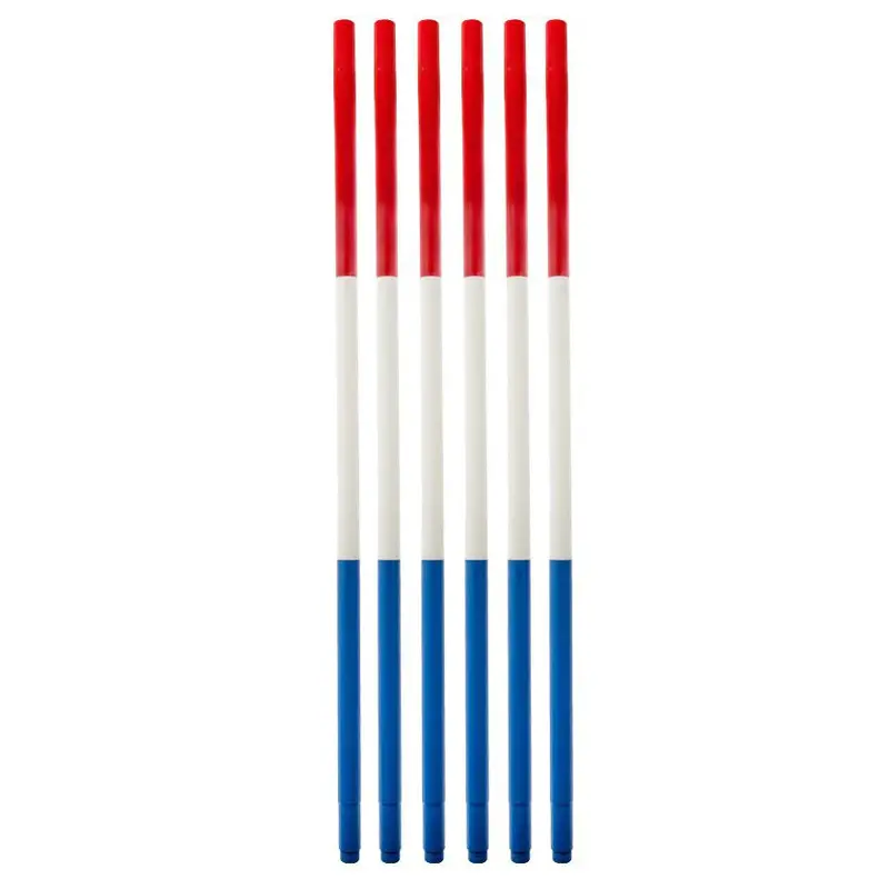 High Country Pole Bending Poles- Set Of 6 1