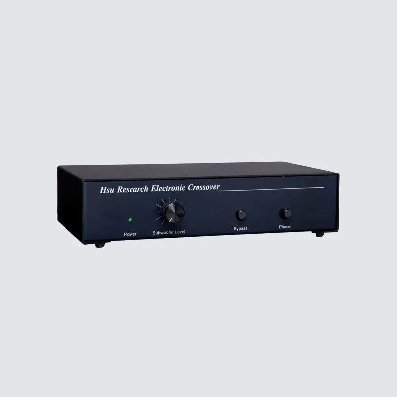 High-End Crossover 1