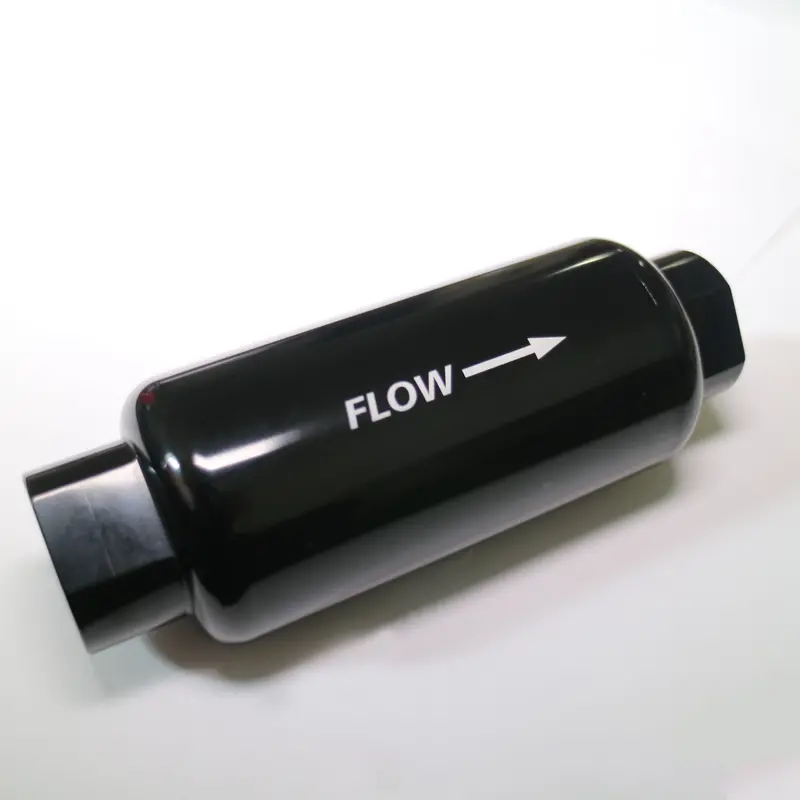 High Flow Inline Fuel Filter (Housing Only) 1