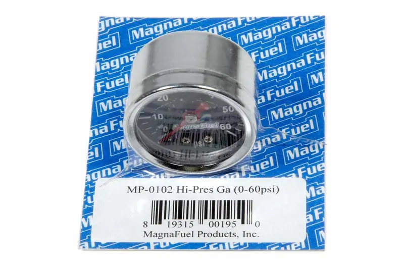 High Pressure Fuel Gauge 0-60Psi 1