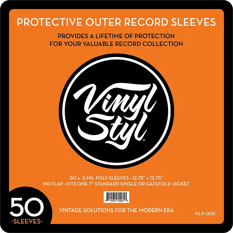 High Quality Outer Record Sleeves - 50 Pcs 1