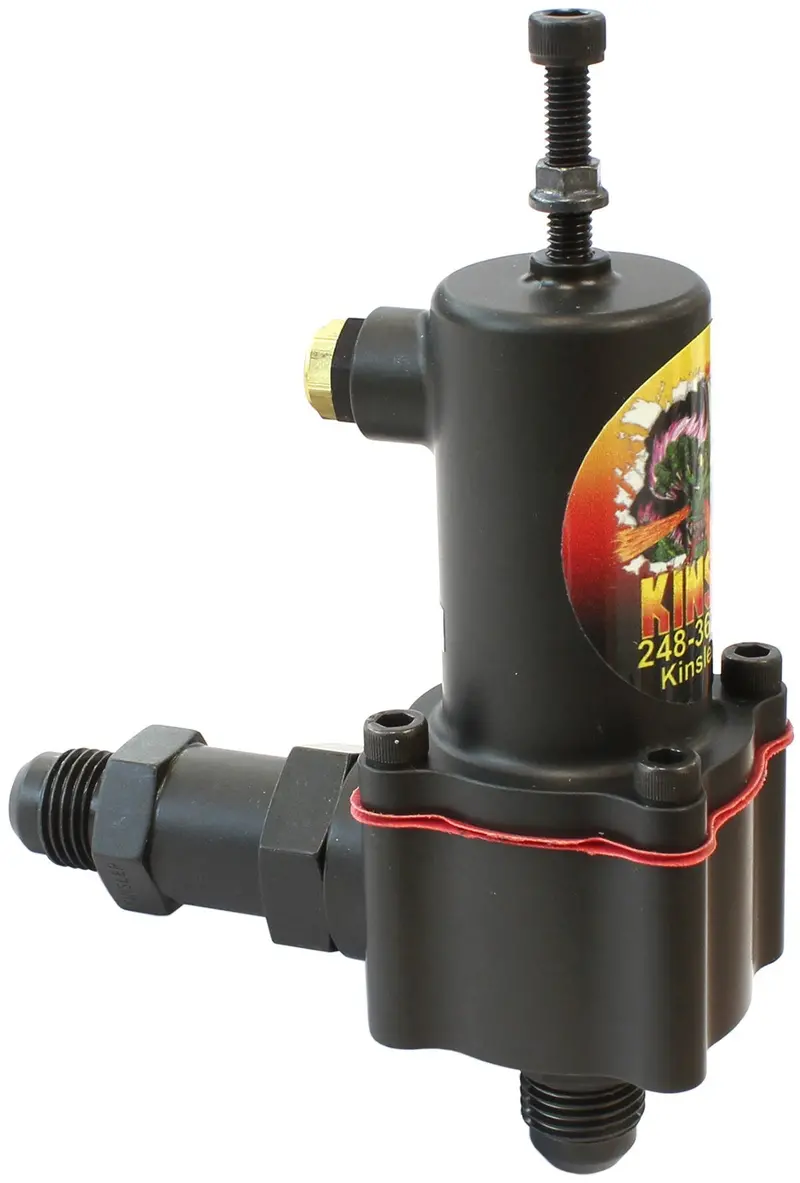 High-Speed Bypass; 85 - 170 Psi With 6An Fitting 1