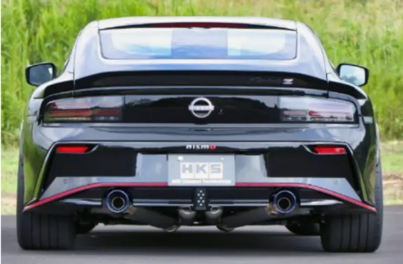 Hks Super Turbo Muffler Nissan Z Nismo Rz34 1
