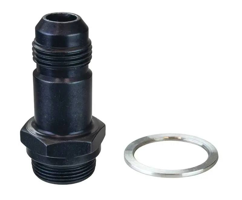 Holley Fuel Inlet Fitting -8An 1