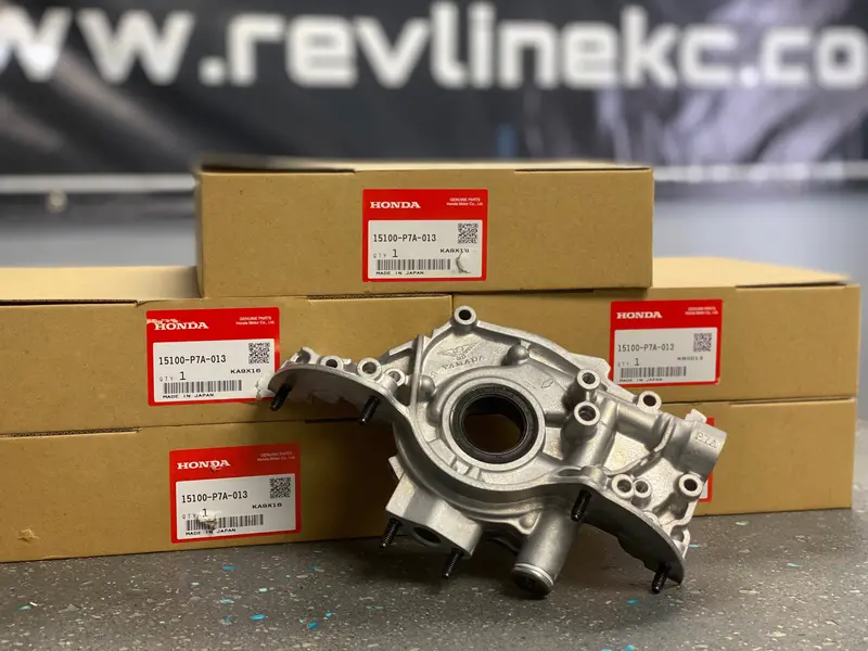 Honda 15100-P7a-013 Oil Pump Assembly (Yamada) 1996-2000 Honda Civic / Del Sol 1