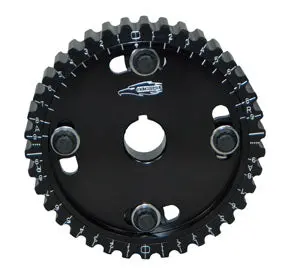 Honda/Acura Adjustable Cam Gear Sohc - Black Center 1