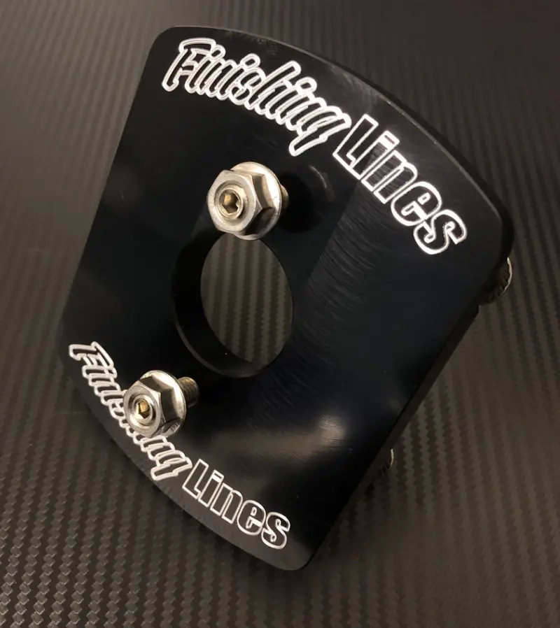 Honda/Acura Finishing Lines Brake Booster Delete V2 - Black 1