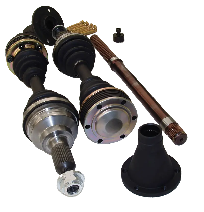 Honda Eg/Ek B-Series Pro-Level Axle / Hub / 28 Spline Intermediate Bar Kit 1