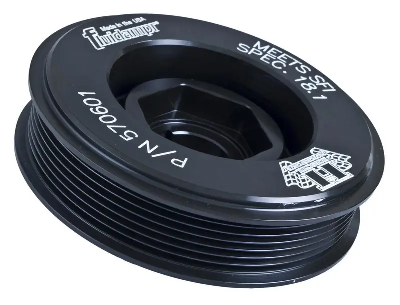 Honda Harmonic Balancer 4-Cyl 02-10 Sfi 1