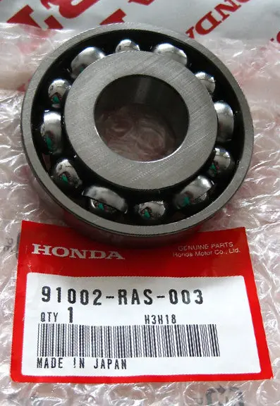 Honda K-Series Mainshaft Bearing 91002-Ras-003 1