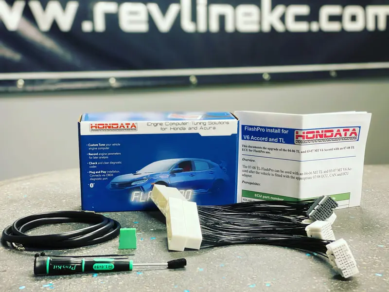 Hondata Flashpro Accord 2003-2007 V6 Mt Package 1