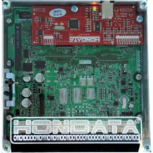 Hondata Kpro Clear Ecu Lid 1