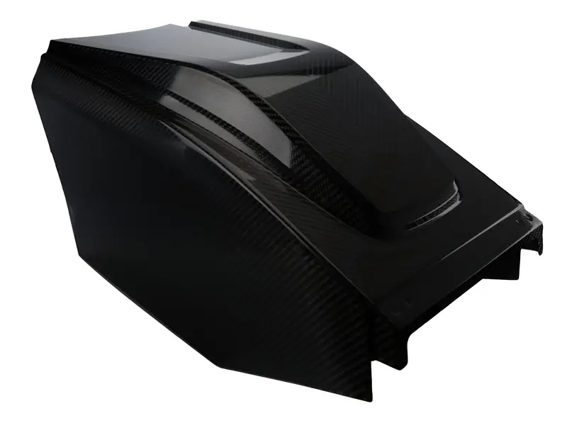 Hood Sprint Car Carbon Fiber 1