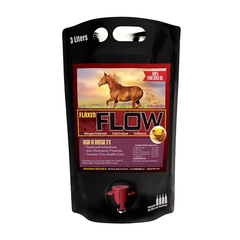 Horse Guard Flaxen Flow-3 Liter Flaxseed Oil 1