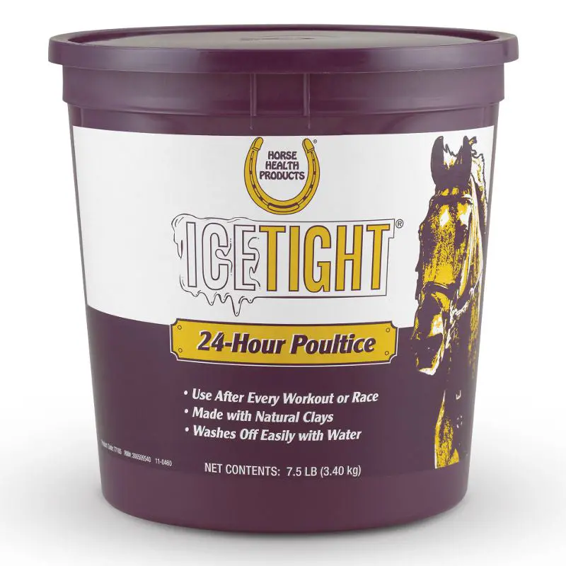 Horse Health Products Icetight 24-Hour Poultice For Horses- 7.5Lbs 1