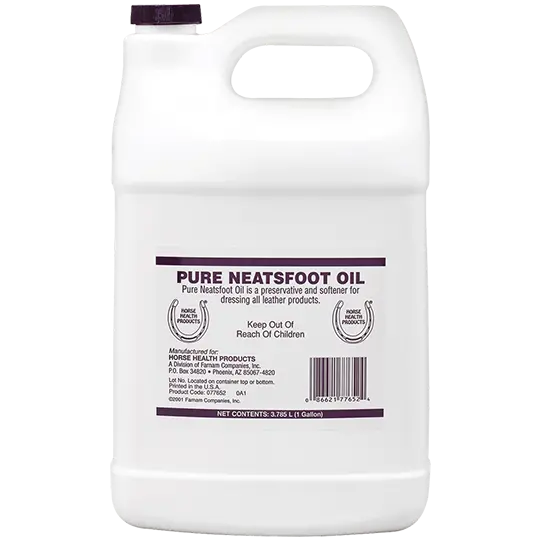 Horse Health Products Pure Neatsfoot Oil- Gallon 1