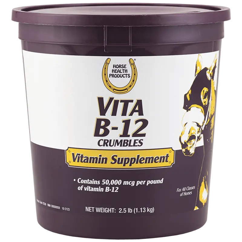 Horse Health Vita B-12 Crumbles- 3Lb 1