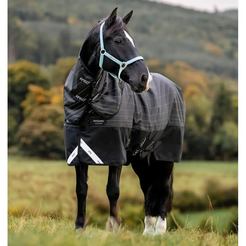 Horseware Amigo 1200D Fieldsafe Reflectech Plus Turnout Blanket- 250G 1