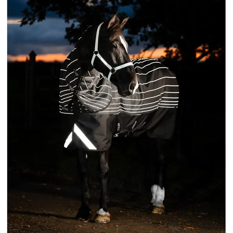 Horseware Amigo 1200D Fieldsafe Reflectech Plus Turnout Blanket- 250G 2