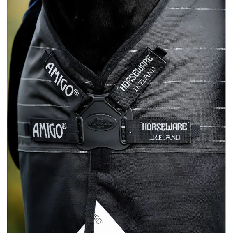 Horseware Amigo 1200D Fieldsafe Reflectech Plus Turnout Blanket- 250G 3