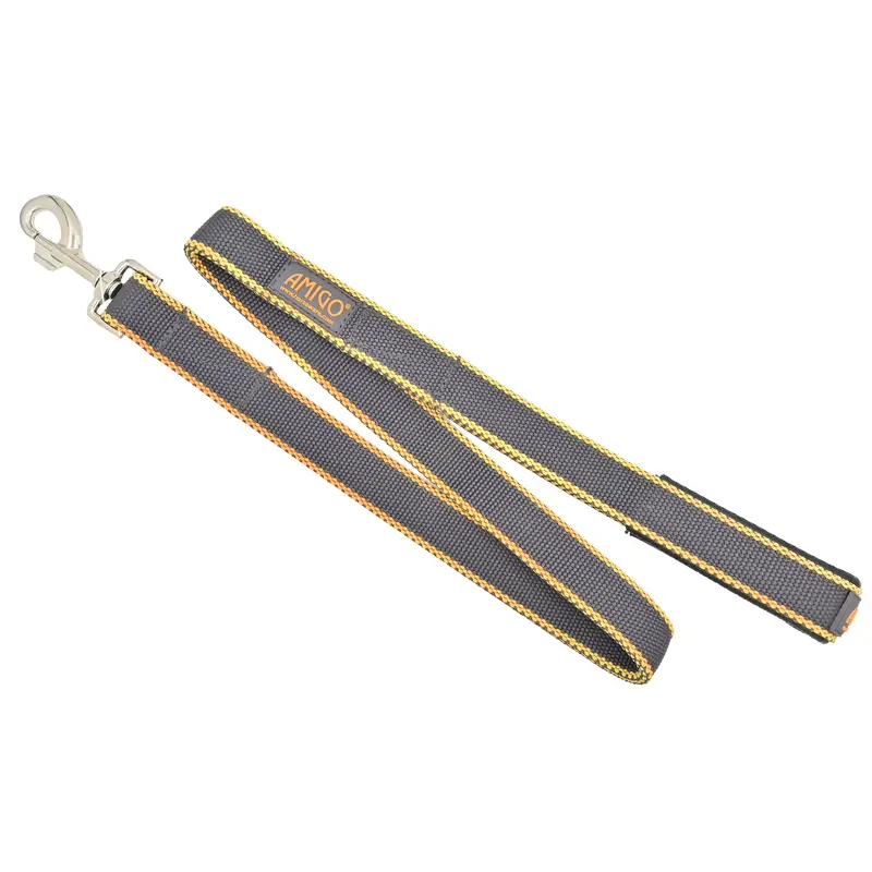 Horseware Amigo Dog Leash- Excalibur/Orange 1