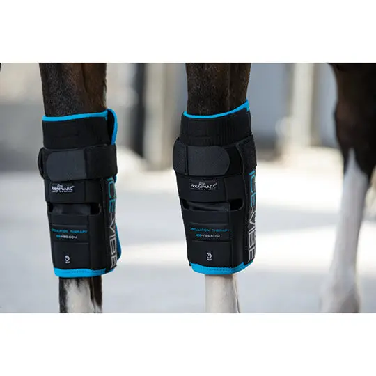 Horseware Ice Vibe Knee Wraps- Full 1
