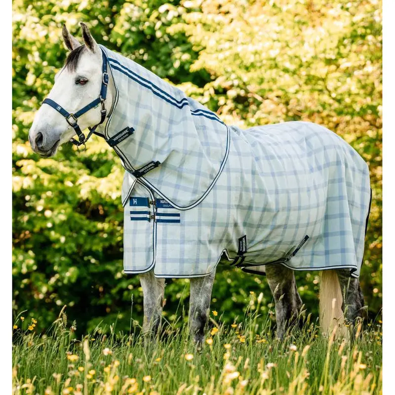 Horseware Newmarket Plus Fly Sheet- Witney/Navy 1