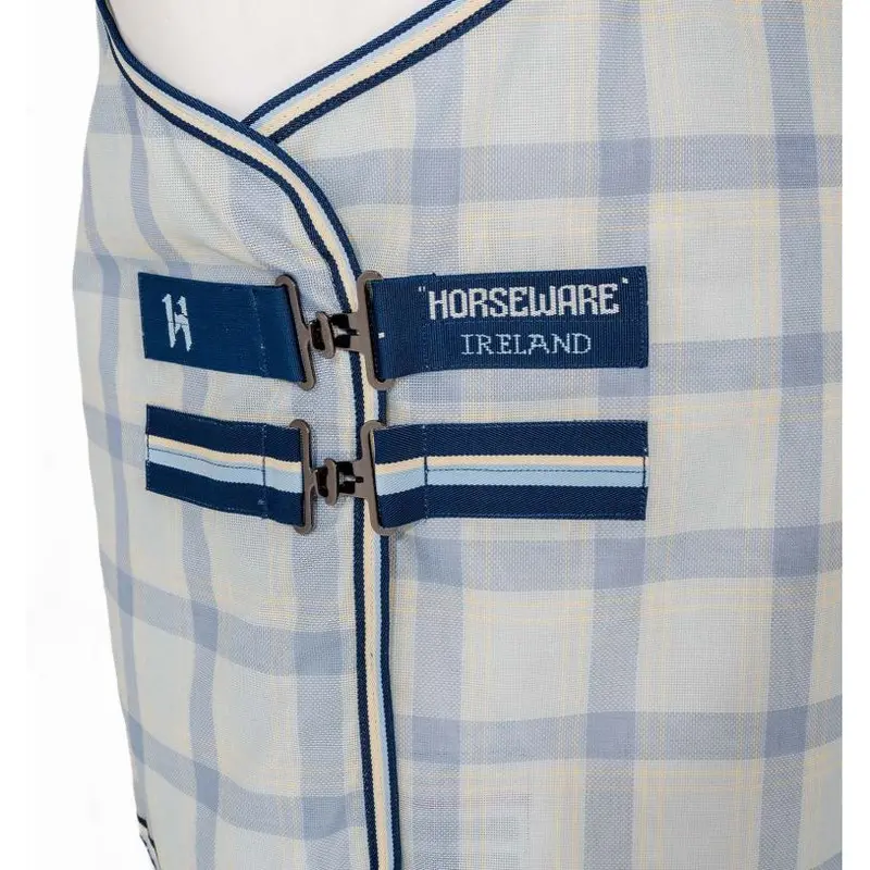 Horseware Newmarket Plus Fly Sheet- Witney/Navy 2