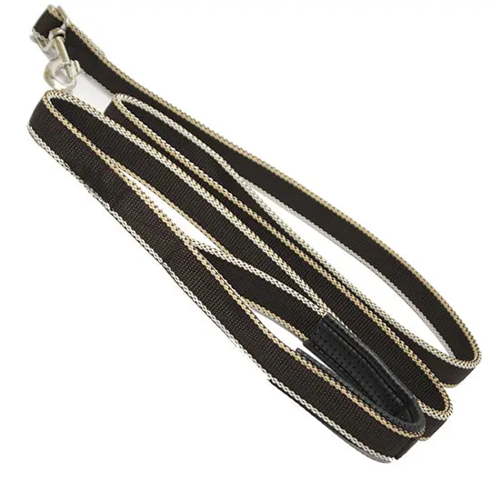 Horseware Rambo Dog Leash- Whitney Brown/Tan 1