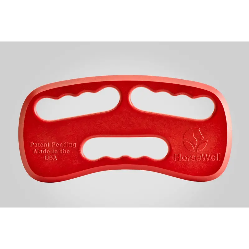 Horsewell Fascia Massager- Red 1