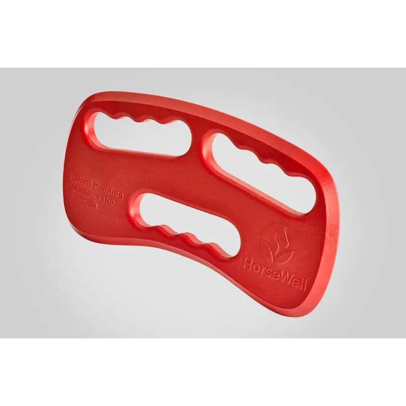 Horsewell Fascia Massager- Red 2
