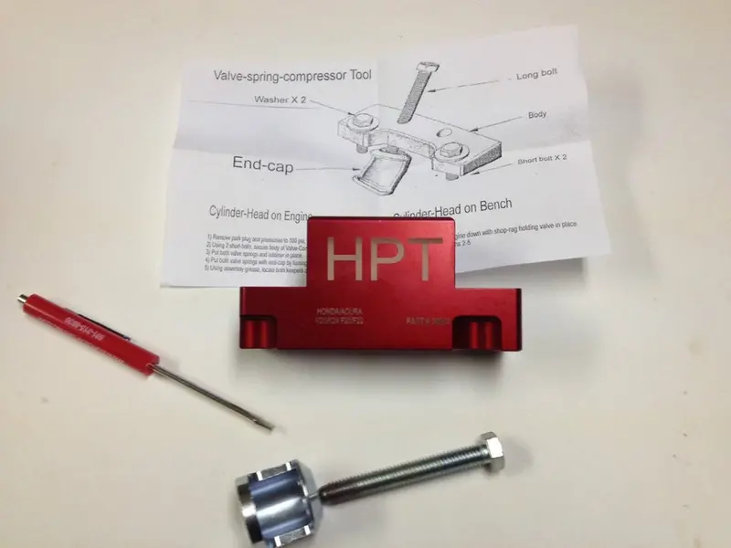 Hpt Valve Spring Compressor Tool- K20, K24, F20c, F22c 1