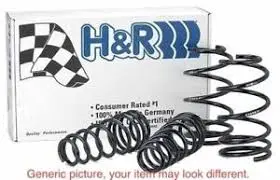 H&R Sport Spring Set 29506 1997-2001 Honda Crv 1