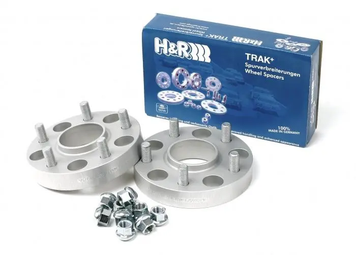 H&R Trak+ 20Mm Drm Wheel Adaptor Bolt 5/114.3 Center Bore 64.1 Stud Thread 12X1.5 1