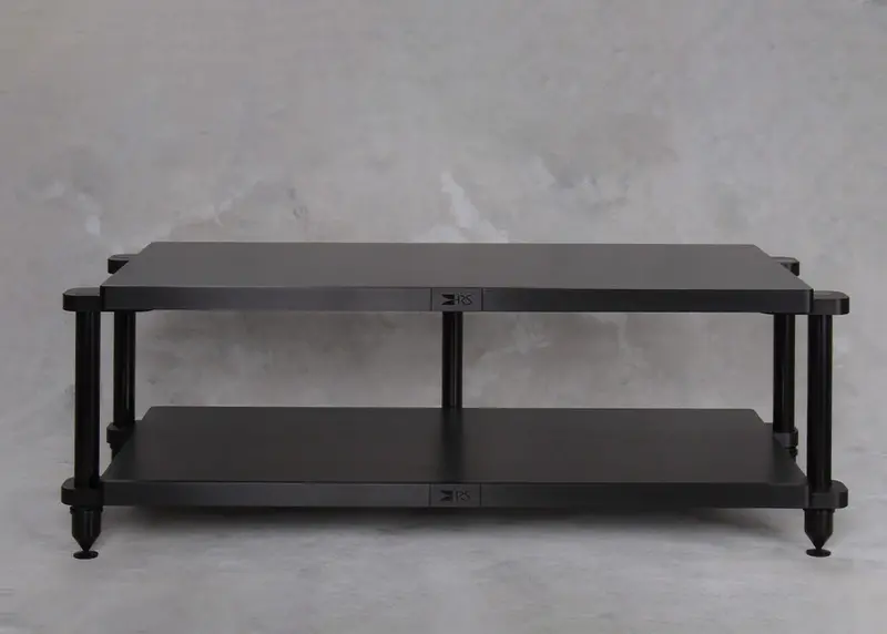 Hrs Exrd Double-Width Audio Stand System 1