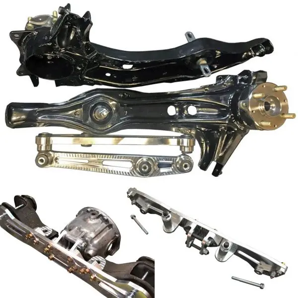 Hub City Performance Awd Trailing Arm & Differential Mount Package 1