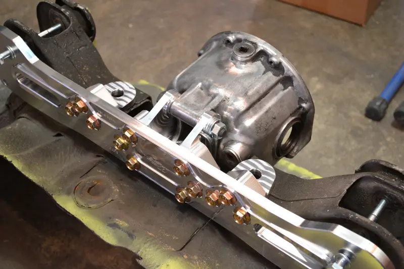 Hub City Performance Rear Differential Mounting Kit (For Awd Conversion) 1