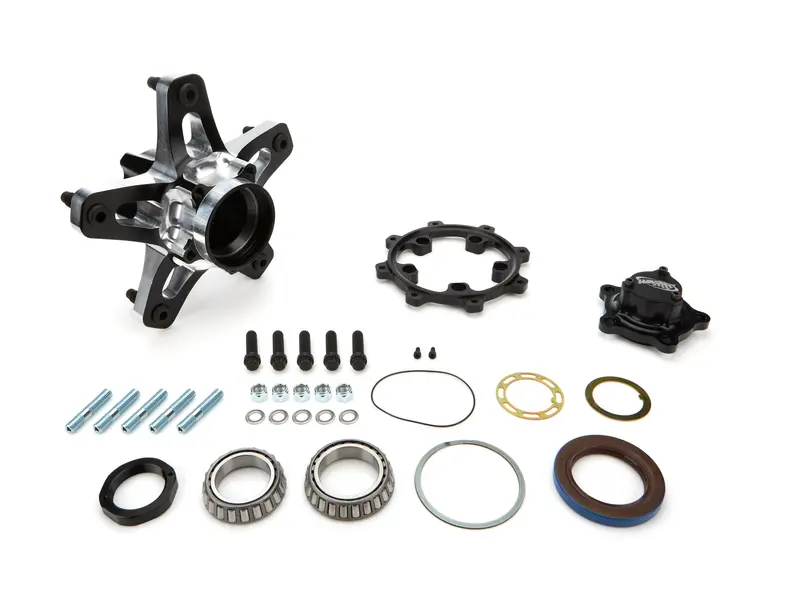 Hub Kit Rear Trackstar Hd Bolt-On Drive Flange 1
