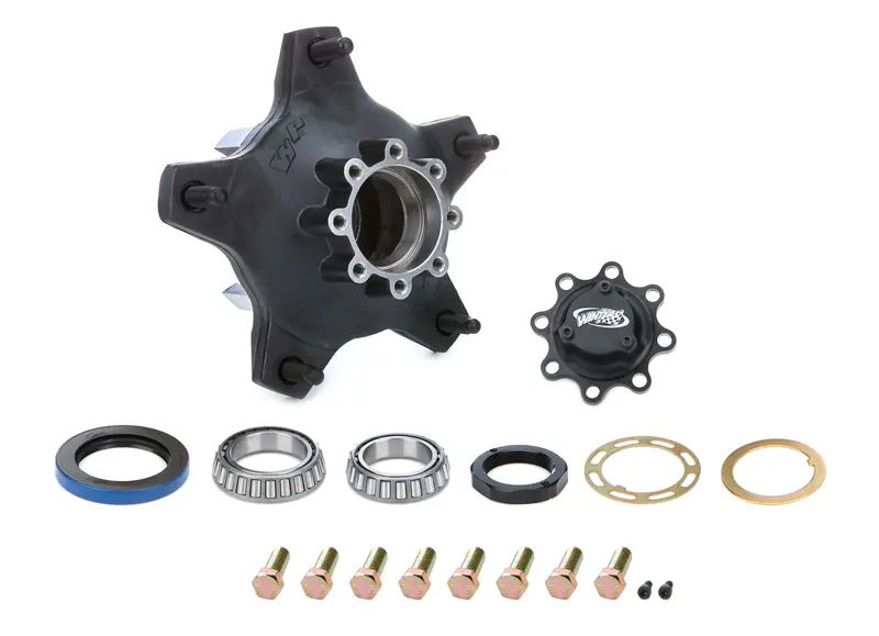 Hub Kit Rear Wide 5 8-Bolt Aluminum Thermal 1