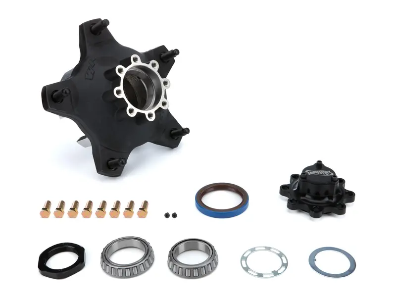 Hub Kit Wide 5 Rear 1-Ton Coated 1