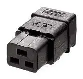 Hubbell H320c 20A Iec Female Connector Body - Cryogenically Treated 1