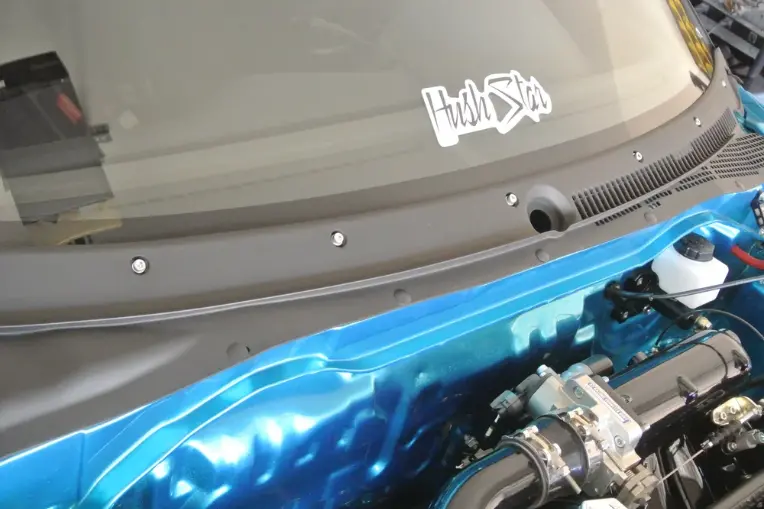 Hush Performance Ef Cowl Hardware 1