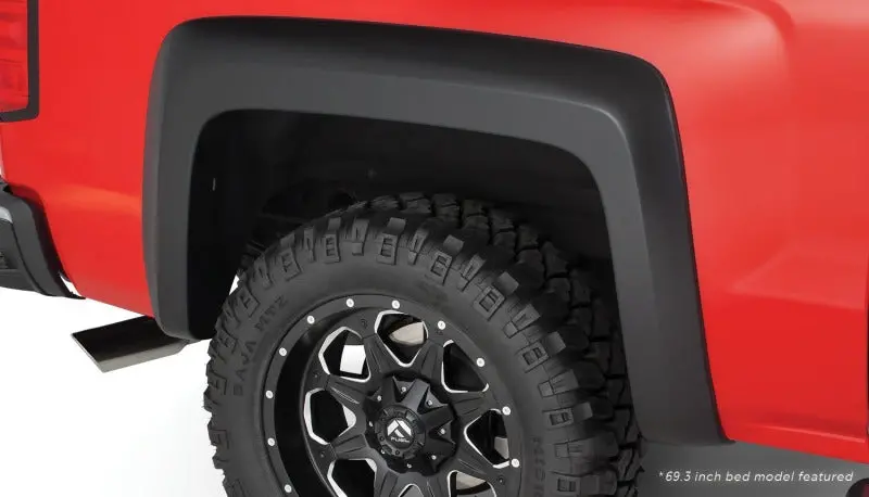 Husky Liners 14-18 Chevrolet Silverado 1500 Eaf Fender Flares - 4Pc 1