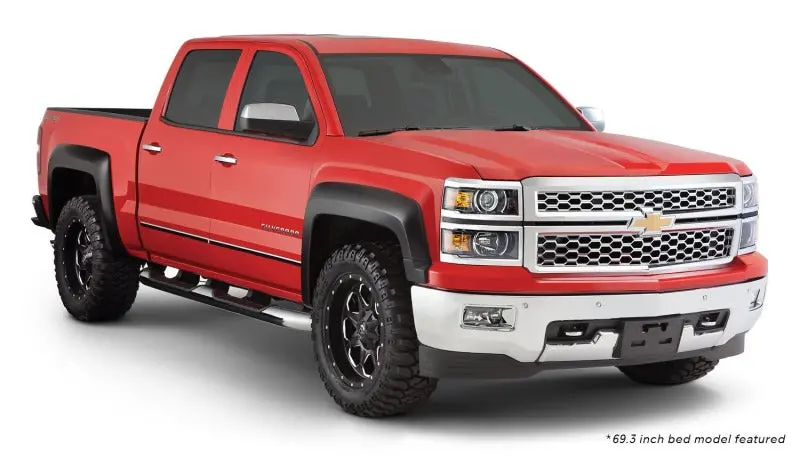 Husky Liners 14-18 Chevrolet Silverado 1500 Eaf Fender Flares - 4Pc 2