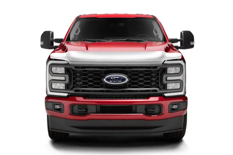 Husky Liners 19-26 Ram 2500 Hood Shield - Chrome 1