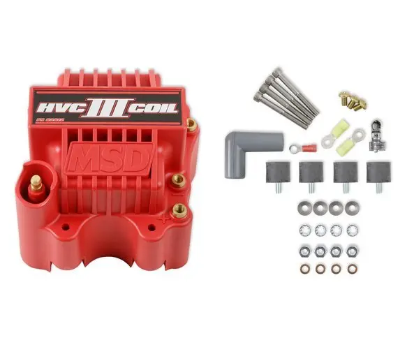 Hvc Iii Ignition Coil Red 1