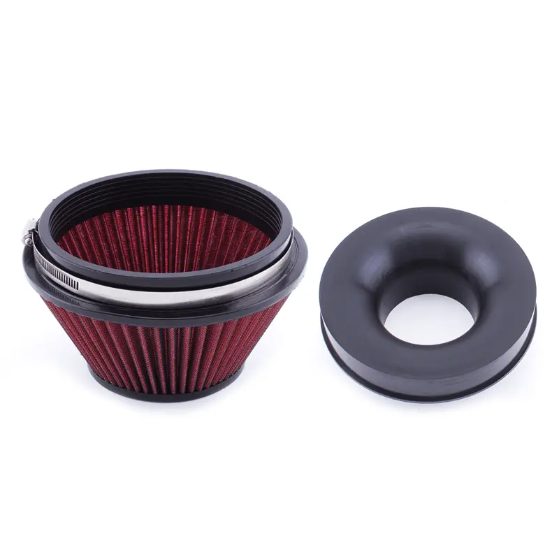 Hybrid Racing 3.5" Velocity Stack And Filter 1