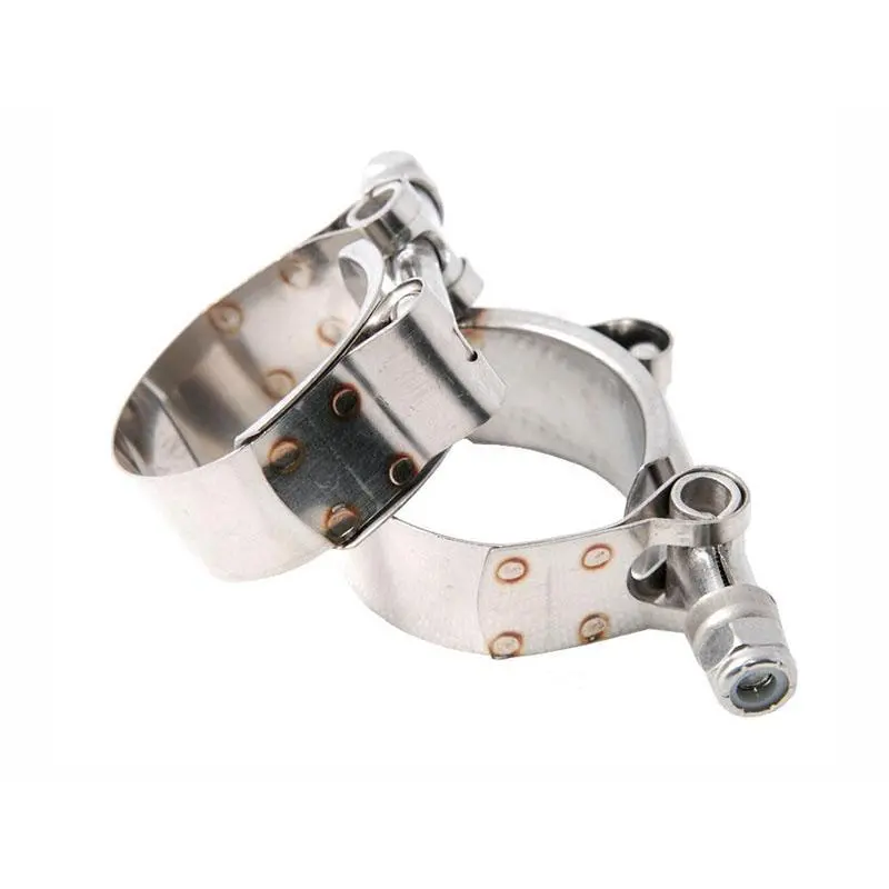 Hybrid Racing 38Mm To 42Mm Adjustable T-Bolt Hose Clamp (Universal) 1