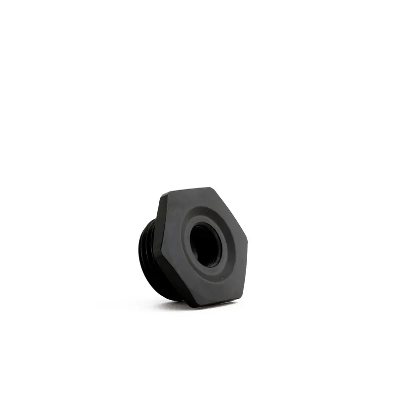 Hybrid Racing -8Orb To 1/8Th Npt Fuel Rail Fitting (Universal) 1