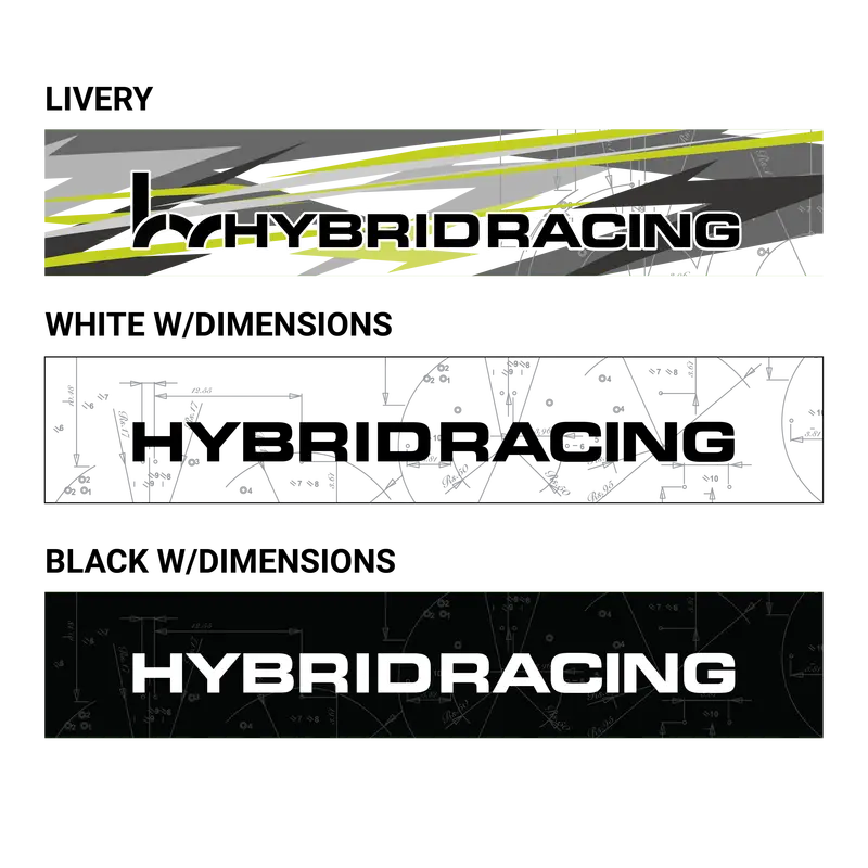 Hybrid Racing Dimensions Sunstrip 1